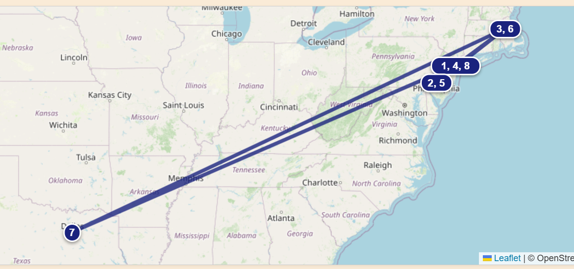 France Route 1st Place